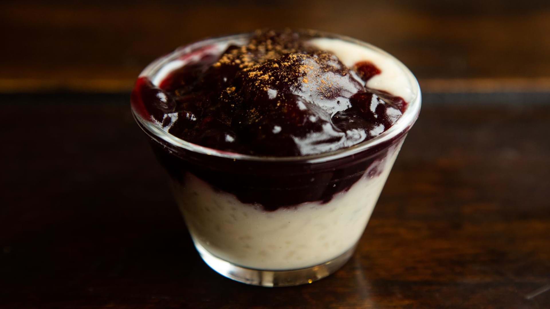 Mazamorra Morada Con Arroz Con Leche